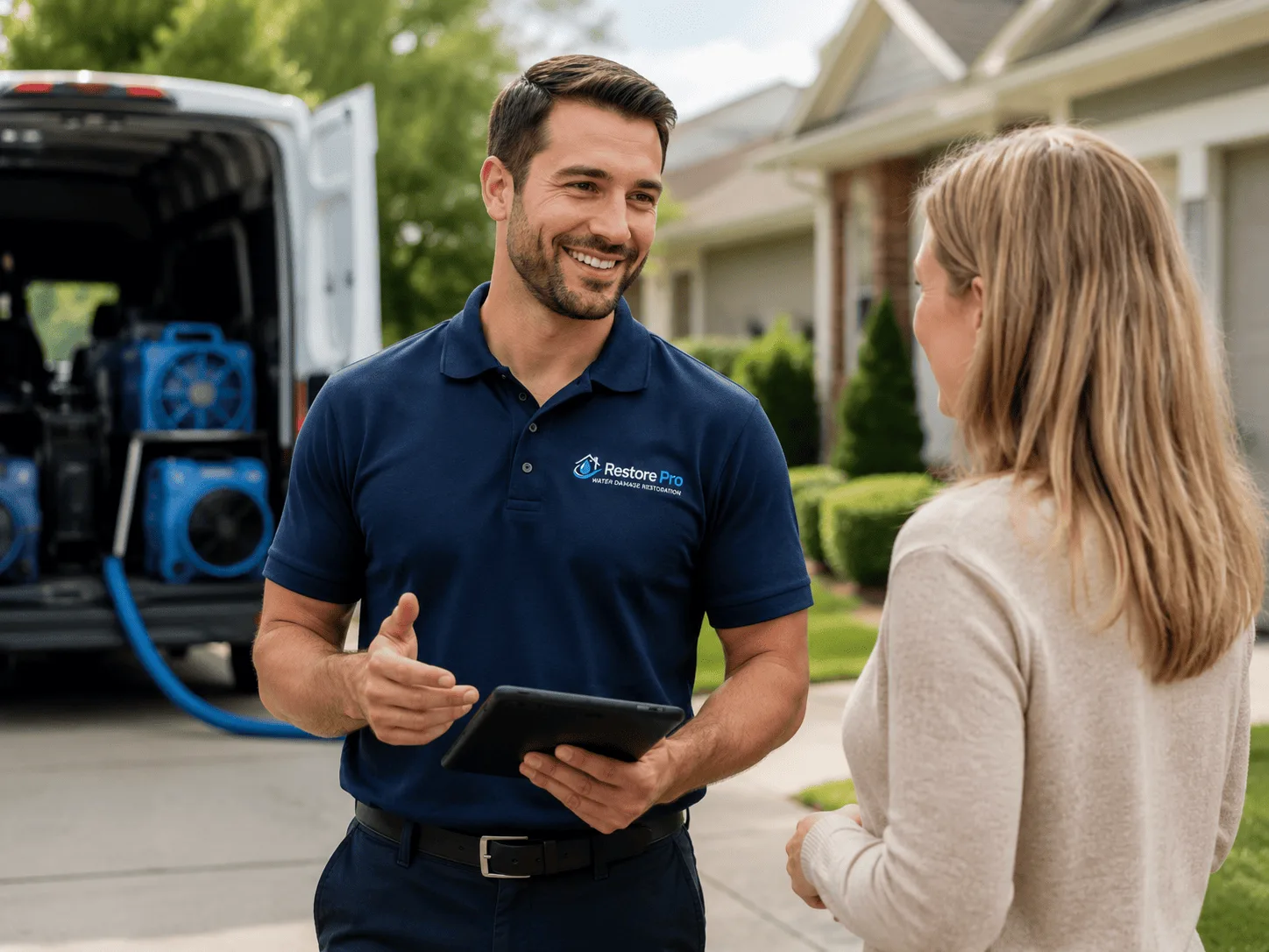 Tree Damage Cleanup in North Richland Hills, TX