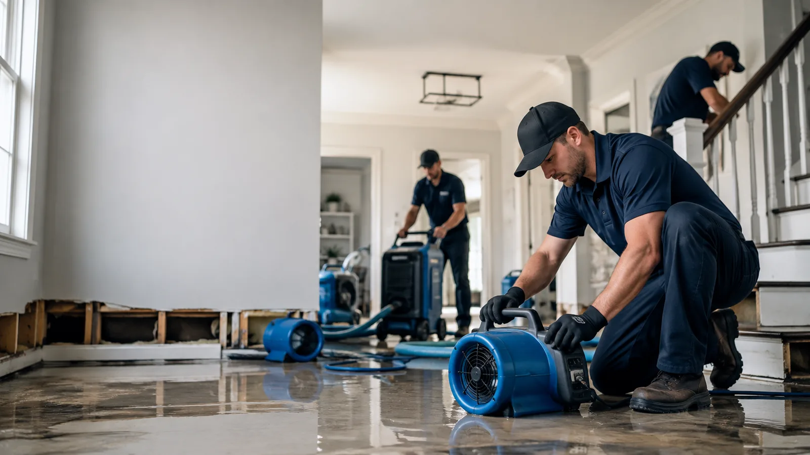 Tree Damage Cleanup in North Richland Hills, TX